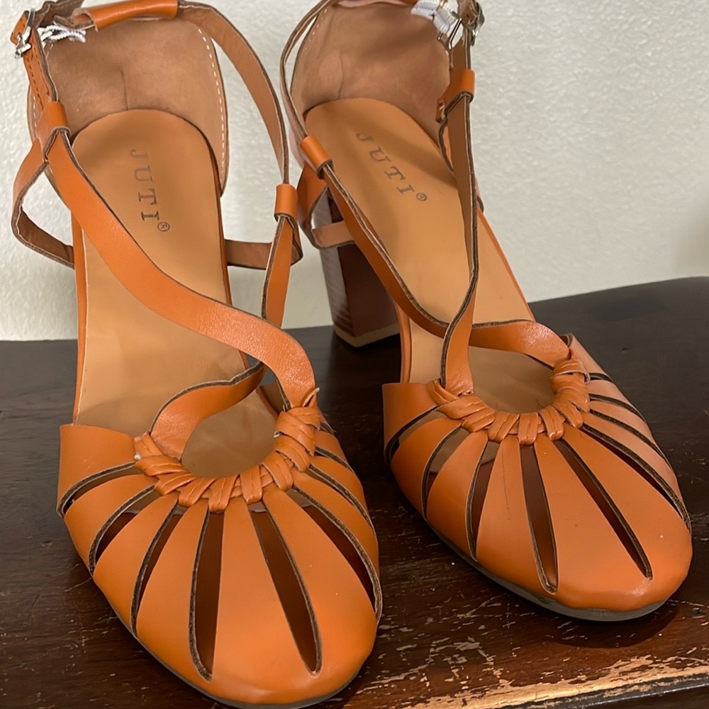 European leather shoe 38 JUTI